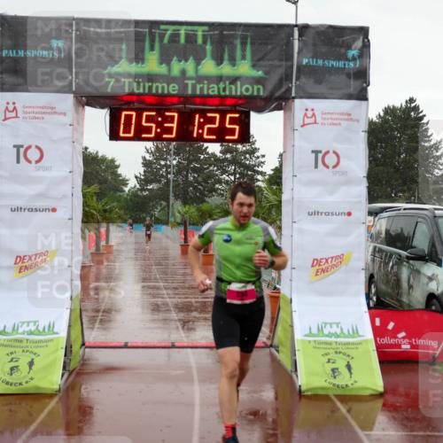 15.06.2025 - 7 Türme Triathlon Michael Strokosch http://msf.ph/oto/8017059 15.06.2025 15:31:24 Ziel 214, 234 meine-sportfotos.de
