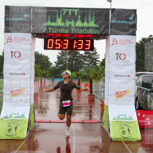 15.06.2025 - 7 Türme Triathlon Michael Strokosch http://msf.ph/oto/8017128 15.06.2025 15:31:33 Ziel 284 meine-sportfotos.de