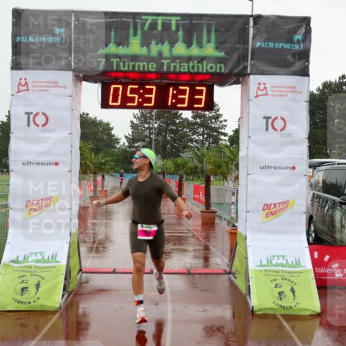 15.06.2025 - 7 Türme Triathlon Michael Strokosch http://msf.ph/oto/8017141 15.06.2025 15:31:33 Ziel 284 meine-sportfotos.de