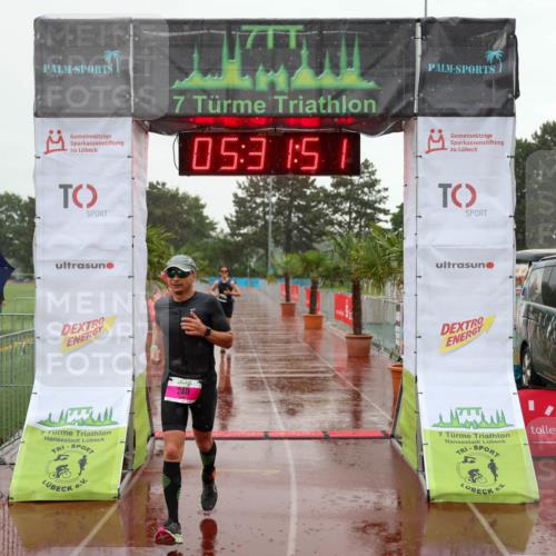 15.06.2025 - 7 Türme Triathlon Michael Strokosch http://msf.ph/oto/8017241 15.06.2025 15:31:51 Ziel 240, 404 meine-sportfotos.de