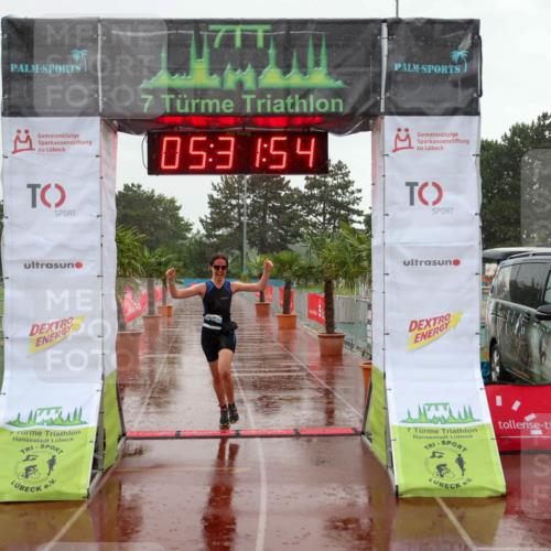 15.06.2025 - 7 Türme Triathlon Michael Strokosch http://msf.ph/oto/8017296 15.06.2025 15:31:54 Ziel 240, 404 meine-sportfotos.de