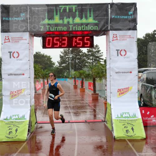 15.06.2025 - 7 Türme Triathlon Michael Strokosch http://msf.ph/oto/8017320 15.06.2025 15:31:54 Ziel 240, 404 meine-sportfotos.de