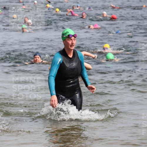 15.06.2025 - 27. Vierlanden-Triathlon Lena Gebhardt http://msf.ph/oto/8017509 15.06.2025 10:16:09 Schwimmen 445, 489, 523, 611, 612 meine-sportfotos.de