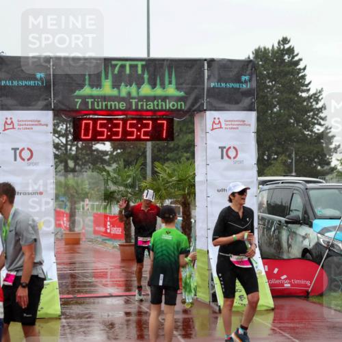 15.06.2025 - 7 Türme Triathlon Michael Strokosch http://msf.ph/oto/8017805 15.06.2025 15:35:27 Ziel 281 meine-sportfotos.de