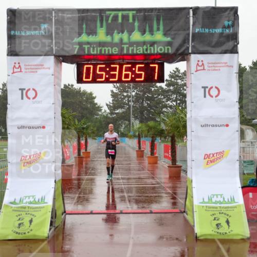 15.06.2025 - 7 Türme Triathlon Michael Strokosch http://msf.ph/oto/8017945 15.06.2025 15:36:57 Ziel 339 meine-sportfotos.de