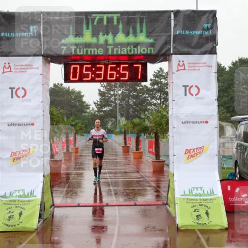 15.06.2025 - 7 Türme Triathlon Michael Strokosch http://msf.ph/oto/8017964 15.06.2025 15:36:57 Ziel 339 meine-sportfotos.de