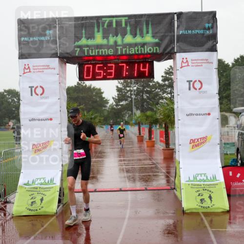 15.06.2025 - 7 Türme Triathlon Michael Strokosch http://msf.ph/oto/8018248 15.06.2025 15:37:14 Ziel 258 meine-sportfotos.de