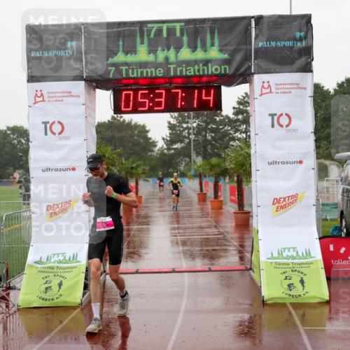 15.06.2025 - 7 Türme Triathlon Michael Strokosch http://msf.ph/oto/8018252 15.06.2025 15:37:14 Ziel 258 meine-sportfotos.de