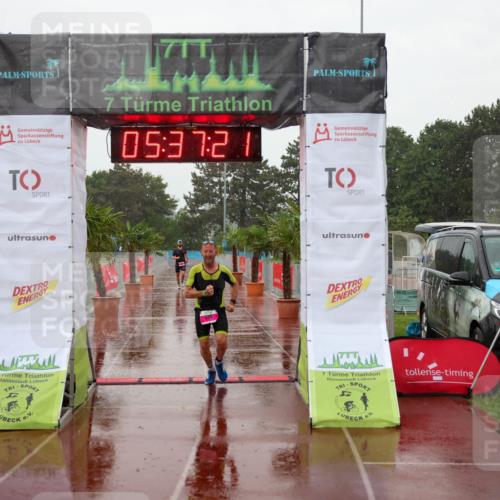 15.06.2025 - 7 Türme Triathlon Michael Strokosch http://msf.ph/oto/8018297 15.06.2025 15:37:20 Ziel 258 meine-sportfotos.de