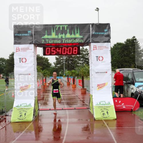 15.06.2025 - 7 Türme Triathlon Michael Strokosch http://msf.ph/oto/8019017 15.06.2025 15:40:08 Ziel 271 meine-sportfotos.de