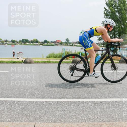 21.06.2025 - 27. Vierlanden-Triathlon H.Heesch http://msf.ph/oto/8019559 15.06.2025 12:02:10 Radfahren  meine-sportfotos.de