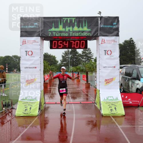 15.06.2025 - 7 Türme Triathlon Michael Strokosch http://msf.ph/oto/8019944 15.06.2025 15:47:00 Ziel 243 meine-sportfotos.de