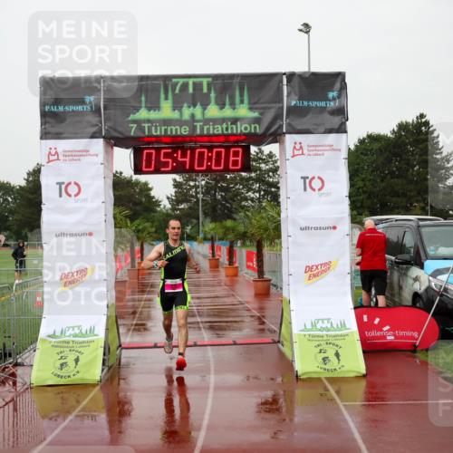 15.06.2025 - 7 Türme Triathlon Michael Strokosch http://msf.ph/oto/8021227 15.06.2025 15:40:08 Ziel 271 meine-sportfotos.de