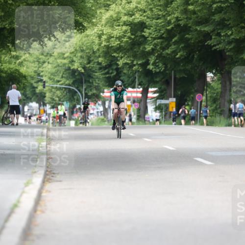15.06.2025 - 7 Türme Triathlon Yannick Fuchs http://msf.ph/oto/8022794 15.06.2025 13:35:22 Radfahren  meine-sportfotos.de