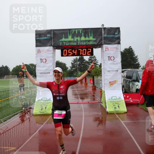 15.06.2025 - 7 Türme Triathlon Michael Strokosch http://msf.ph/oto/8023543 15.06.2025 15:47:01 Ziel 243 meine-sportfotos.de