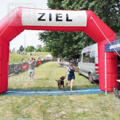21.06.2025 - 27. Vierlanden-Triathlon MichiJ http://msf.ph/oto/8024007 15.06.2026 11:50:16 Ziel 485 meine-sportfotos.de