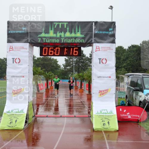 15.06.2025 - 7 Türme Triathlon Michael Strokosch http://msf.ph/oto/8024197 15.06.2025 16:01:16 Ziel 270, 276 meine-sportfotos.de