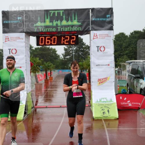 15.06.2025 - 7 Türme Triathlon Michael Strokosch http://msf.ph/oto/8024256 15.06.2025 16:01:22 Ziel 270, 276 meine-sportfotos.de