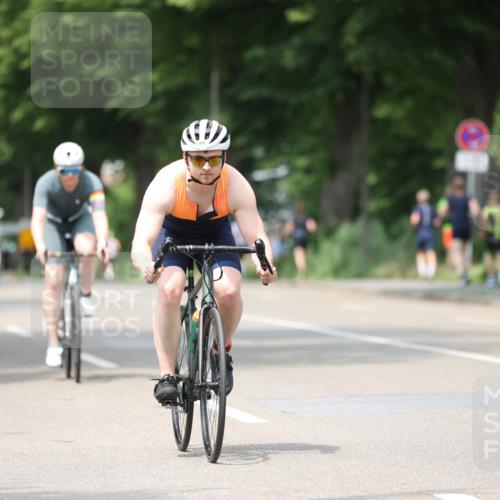 15.06.2025 - 7 Türme Triathlon Yannick Fuchs http://msf.ph/oto/8025105 15.06.2025 13:39:03 Radfahren  meine-sportfotos.de