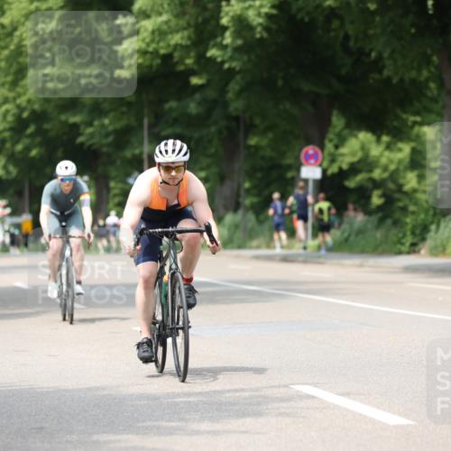 15.06.2025 - 7 Türme Triathlon Yannick Fuchs http://msf.ph/oto/8025111 15.06.2025 13:39:03 Radfahren  meine-sportfotos.de