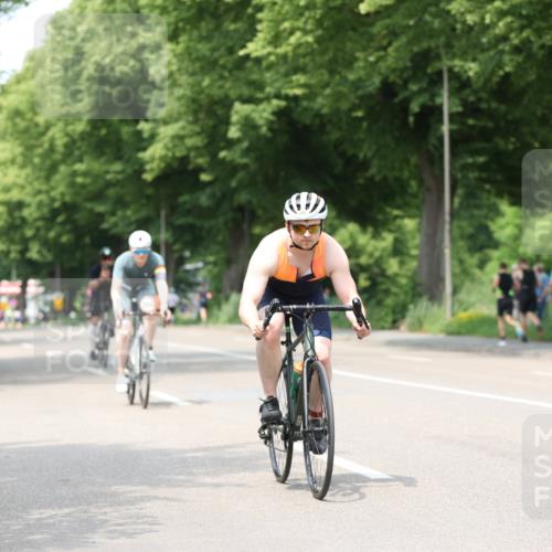 15.06.2025 - 7 Türme Triathlon Yannick Fuchs http://msf.ph/oto/8025125 15.06.2025 13:39:04 Radfahren  meine-sportfotos.de