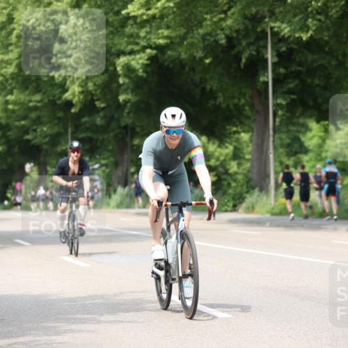 15.06.2025 - 7 Türme Triathlon Yannick Fuchs http://msf.ph/oto/8025133 15.06.2025 13:39:05 Radfahren  meine-sportfotos.de