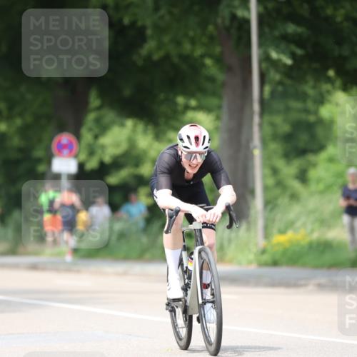 15.06.2025 - 7 Türme Triathlon Yannick Fuchs http://msf.ph/oto/8025563 15.06.2025 13:40:05 Radfahren 607, 948 meine-sportfotos.de