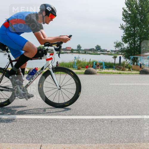 15.06.2025 - 27. Vierlanden-Triathlon H.Heesch http://msf.ph/oto/8031041 15.06.2025 11:32:07 Radfahren 144, 959 meine-sportfotos.de