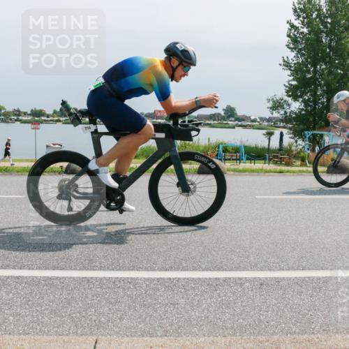 15.06.2025 - 27. Vierlanden-Triathlon H.Heesch http://msf.ph/oto/8031285 15.06.2025 11:32:51 Radfahren 718, 771 meine-sportfotos.de