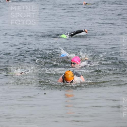 15.06.2025 - 27. Vierlanden-Triathlon Lena Gebhardt http://msf.ph/oto/8031867 15.06.2025 11:12:34 Schwimmen 968 meine-sportfotos.de