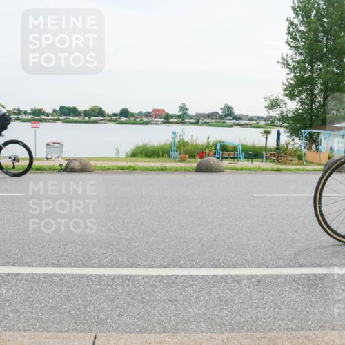 15.06.2025 - 27. Vierlanden-Triathlon H.Heesch http://msf.ph/oto/8032907 15.06.2025 10:40:43 Radfahren 9, 253 meine-sportfotos.de