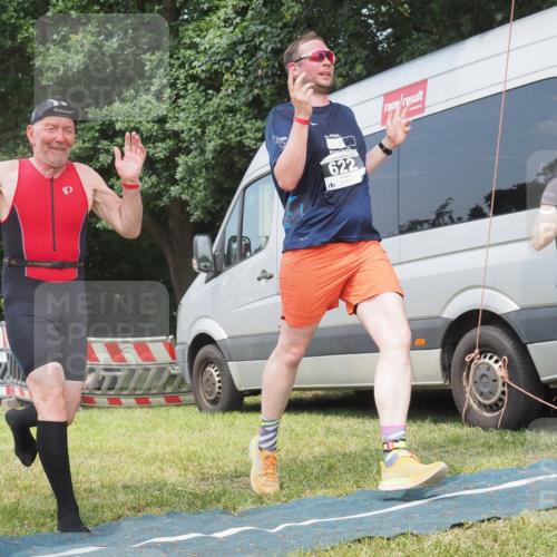 15.06.2025 - 27. Vierlanden-Triathlon KatJ http://msf.ph/oto/8036687 15.06.2025 11:25:51 Schwimmen  meine-sportfotos.de