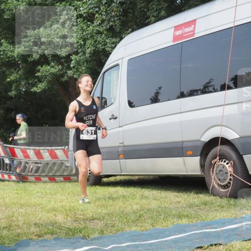 15.06.2025 - 27. Vierlanden-Triathlon KatJ http://msf.ph/oto/8036764 15.06.2025 11:26:08 Schwimmen  meine-sportfotos.de