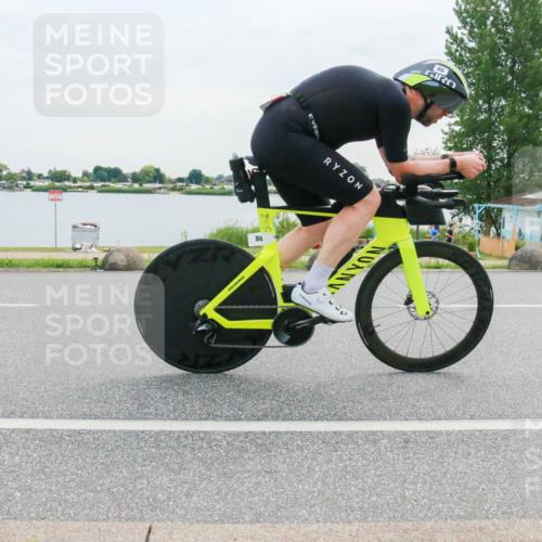 15.06.2025 - 27. Vierlanden-Triathlon H.Heesch http://msf.ph/oto/8037164 15.06.2025 10:50:18 Radfahren 50, 86 meine-sportfotos.de