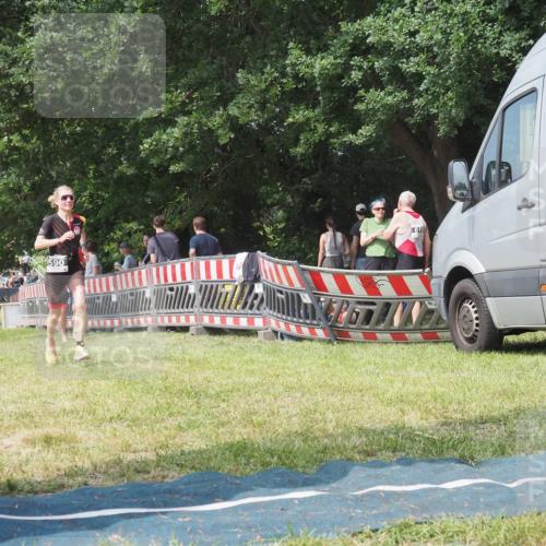 15.06.2025 - 27. Vierlanden-Triathlon KatJ http://msf.ph/oto/8037366 15.06.2025 11:27:59 Schwimmen  meine-sportfotos.de