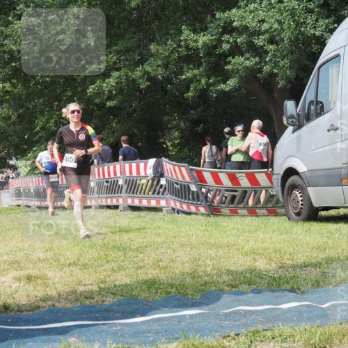 15.06.2025 - 27. Vierlanden-Triathlon KatJ http://msf.ph/oto/8037376 15.06.2025 11:28:00 Schwimmen  meine-sportfotos.de