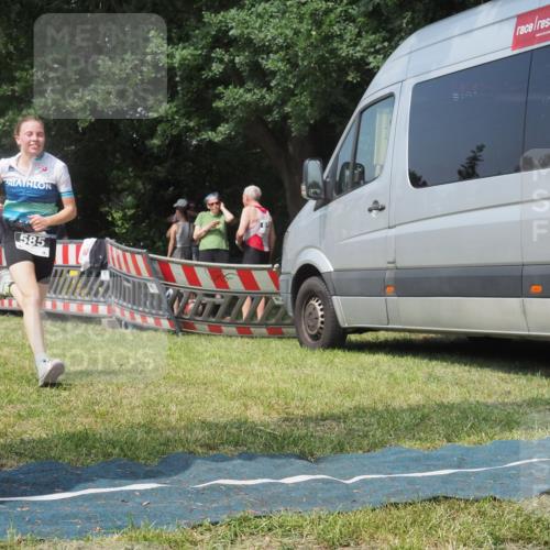 15.06.2025 - 27. Vierlanden-Triathlon KatJ http://msf.ph/oto/8037475 15.06.2025 11:28:07 Schwimmen  meine-sportfotos.de