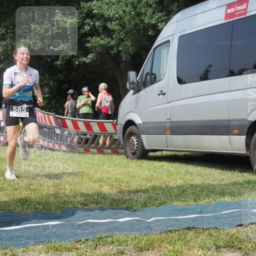 15.06.2025 - 27. Vierlanden-Triathlon KatJ http://msf.ph/oto/8037479 15.06.2025 11:28:07 Schwimmen  meine-sportfotos.de