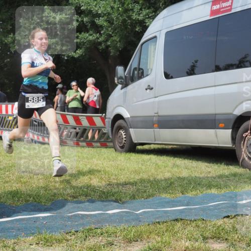 15.06.2025 - 27. Vierlanden-Triathlon KatJ http://msf.ph/oto/8037484 15.06.2025 11:28:08 Schwimmen  meine-sportfotos.de
