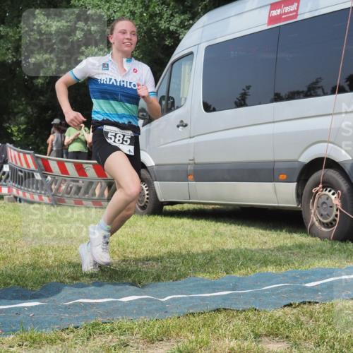 15.06.2025 - 27. Vierlanden-Triathlon KatJ http://msf.ph/oto/8037494 15.06.2025 11:28:08 Schwimmen  meine-sportfotos.de