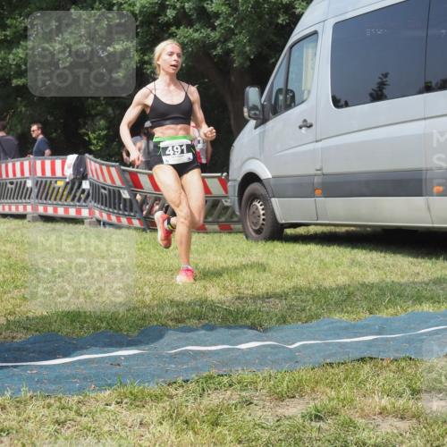 15.06.2025 - 27. Vierlanden-Triathlon KatJ http://msf.ph/oto/8037548 15.06.2025 11:28:10 Schwimmen  meine-sportfotos.de