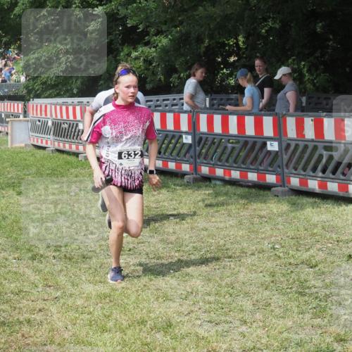 15.06.2025 - 27. Vierlanden-Triathlon KatJ http://msf.ph/oto/8038052 15.06.2025 11:31:23 Schwimmen  meine-sportfotos.de