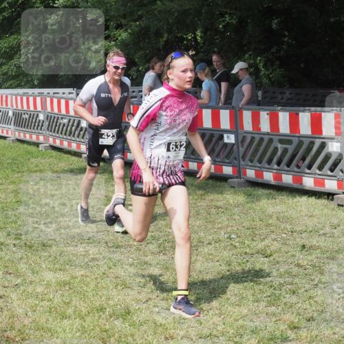 15.06.2025 - 27. Vierlanden-Triathlon KatJ http://msf.ph/oto/8038063 15.06.2025 11:31:23 Schwimmen  meine-sportfotos.de