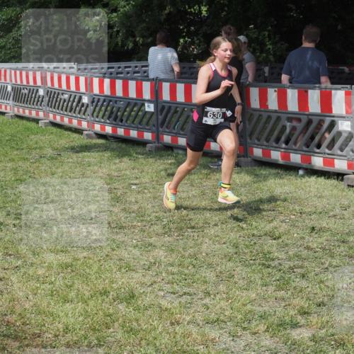 15.06.2025 - 27. Vierlanden-Triathlon KatJ http://msf.ph/oto/8038232 15.06.2025 11:32:11 Schwimmen  meine-sportfotos.de