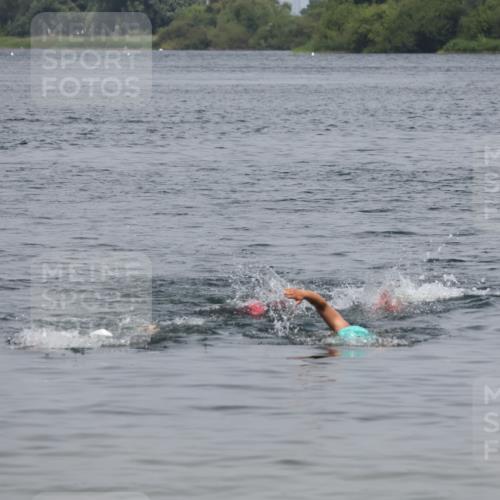 21.06.2025 - 27. Vierlanden-Triathlon Lena Gebhardt http://msf.ph/oto/8038784 15.06.2025 12:28:54 Schwimmen  meine-sportfotos.de