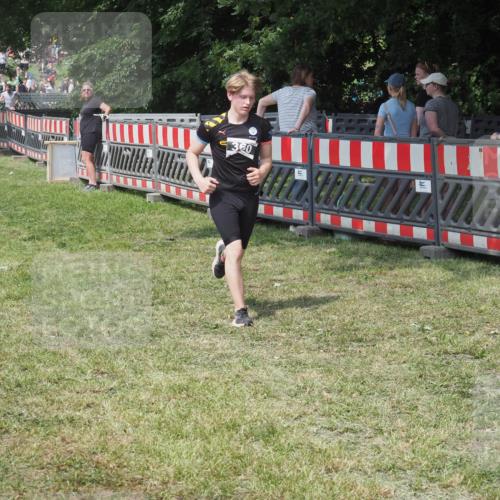 15.06.2025 - 27. Vierlanden-Triathlon KatJ http://msf.ph/oto/8038788 15.06.2025 11:34:01 Schwimmen  meine-sportfotos.de