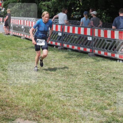 15.06.2025 - 27. Vierlanden-Triathlon KatJ http://msf.ph/oto/8039231 15.06.2025 11:35:25 Schwimmen  meine-sportfotos.de