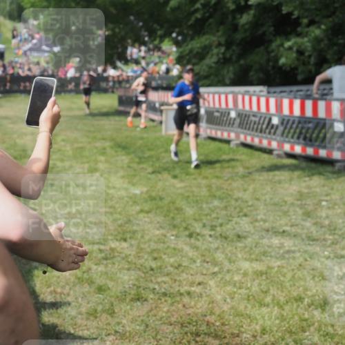 15.06.2025 - 27. Vierlanden-Triathlon KatJ http://msf.ph/oto/8039427 15.06.2025 11:35:59 Schwimmen  meine-sportfotos.de
