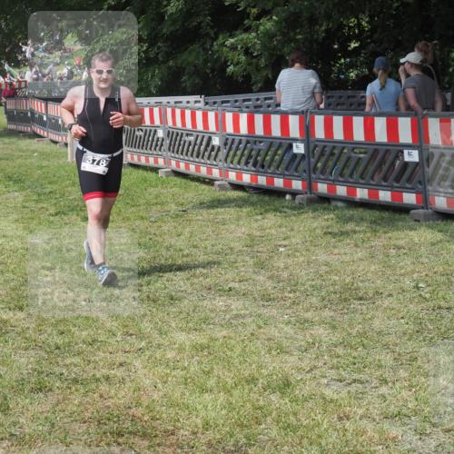 15.06.2025 - 27. Vierlanden-Triathlon KatJ http://msf.ph/oto/8039514 15.06.2025 11:36:12 Schwimmen  meine-sportfotos.de