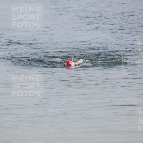15.06.2025 - 27. Vierlanden-Triathlon Lena Gebhardt http://msf.ph/oto/8048667 15.06.2025 09:05:52 Schwimmen  meine-sportfotos.de